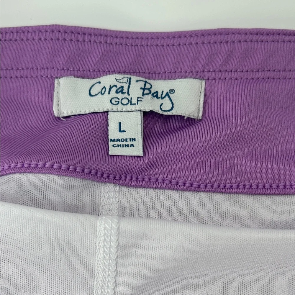 Coral Bay Lavender Mini Skirt